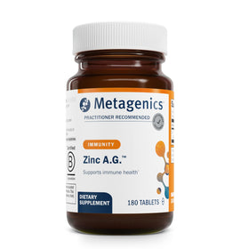 Metagenics Zinc A.G. 180 comprimés vue de face