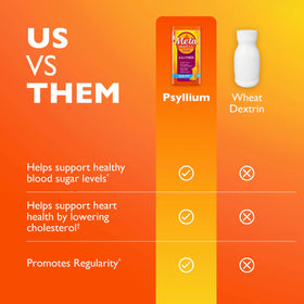 Metamucil 4-en-1 avec une cuillère à mesurer