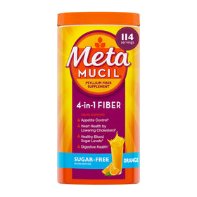 Metamucil 4-en-1 Poudre de Psyllium 762g vue de face