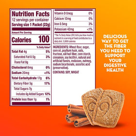 Metamucil Fiber Thins en emballage individuel