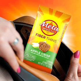 Metamucil Fiber Thins Pomme Croquante et d'autres saveurs