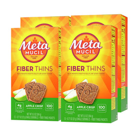 Metamucil Fiber Thins Pomme Croquante paquet de 48 portions