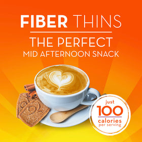 Metamucil Fiber Thins saveur chocolat dans un bol