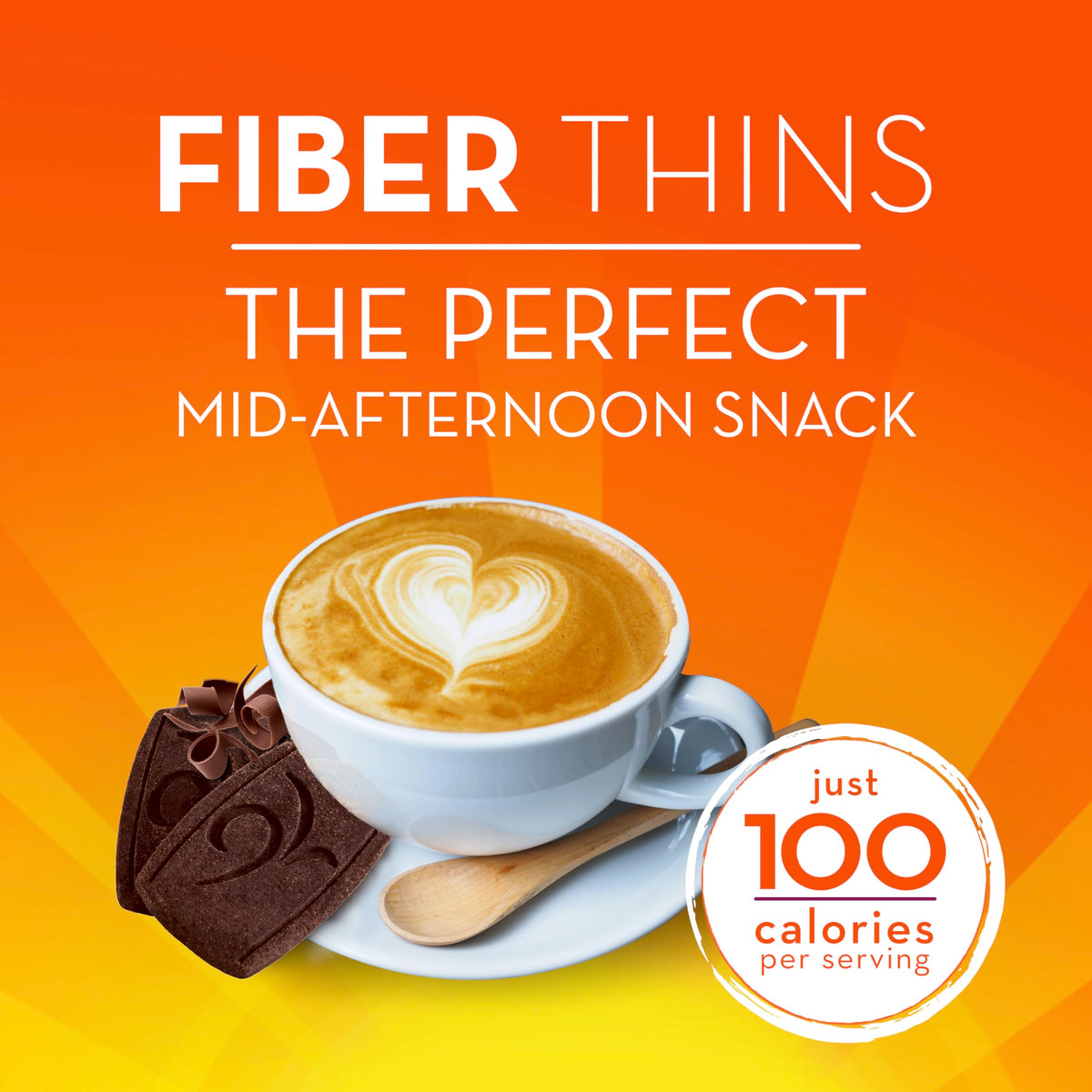 Metamucil Fibres Thins Chocolat portion individuelle