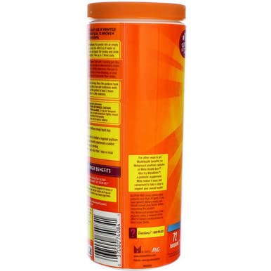 Metamucil MultiHealth Fiber, cuillère à café pleine de poudre