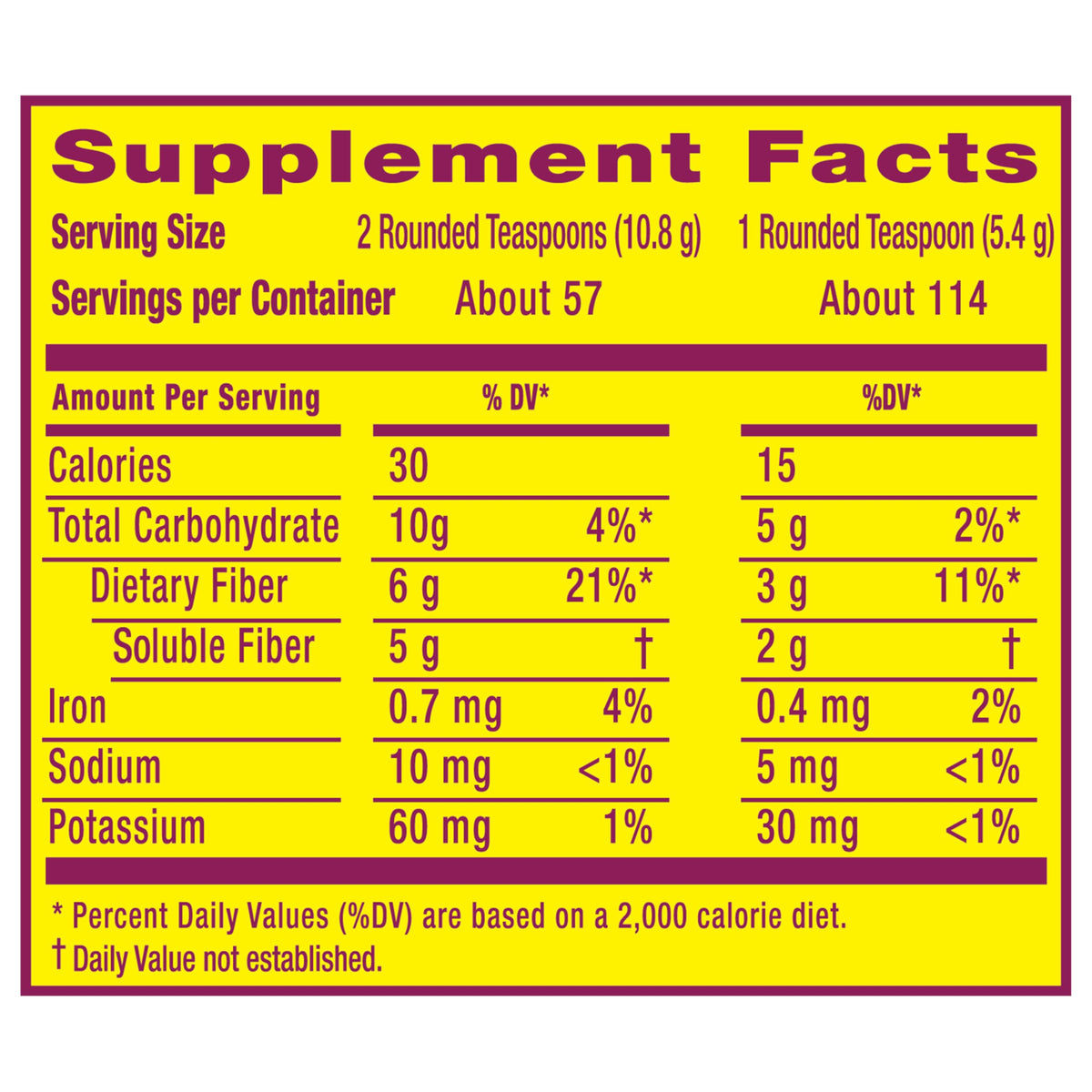 Metamucil Poudre de Psyllium 762g avec verre d'eau