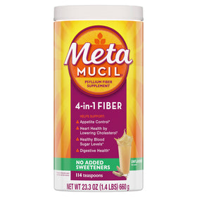 Metamucil Poudre de Psyllium 762g vue de face