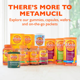 Metamucil Poudre SuperFood Greens 290g avec cuillère doseuse