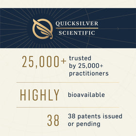 Methyl Charge Quicksilver Scientific avec des ingrédients naturels