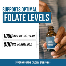 Methyl Folate 1000 mcg, échantillon de la saveur cerise
