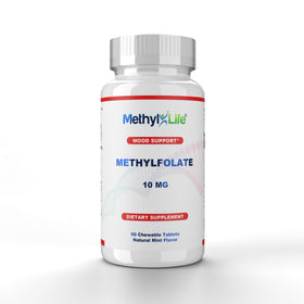 Methyl-Life L-Méthylfolate 10 mg comprimés à croquer, vue avant