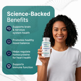 Methyl-Life L-Methylfolate 15 mg tablette à croquer avec boîte