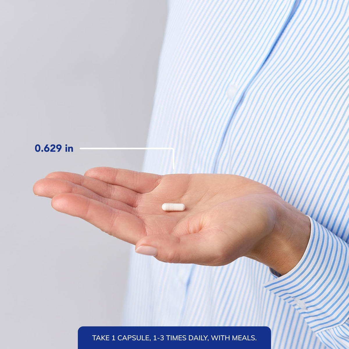 Methylcobalamin 1 000 mcg avec des ingrédients naturels en arrière-plan