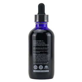 Methylene Blue 1% de Chemist Labs, vue arrière avec informations nutritionnelles