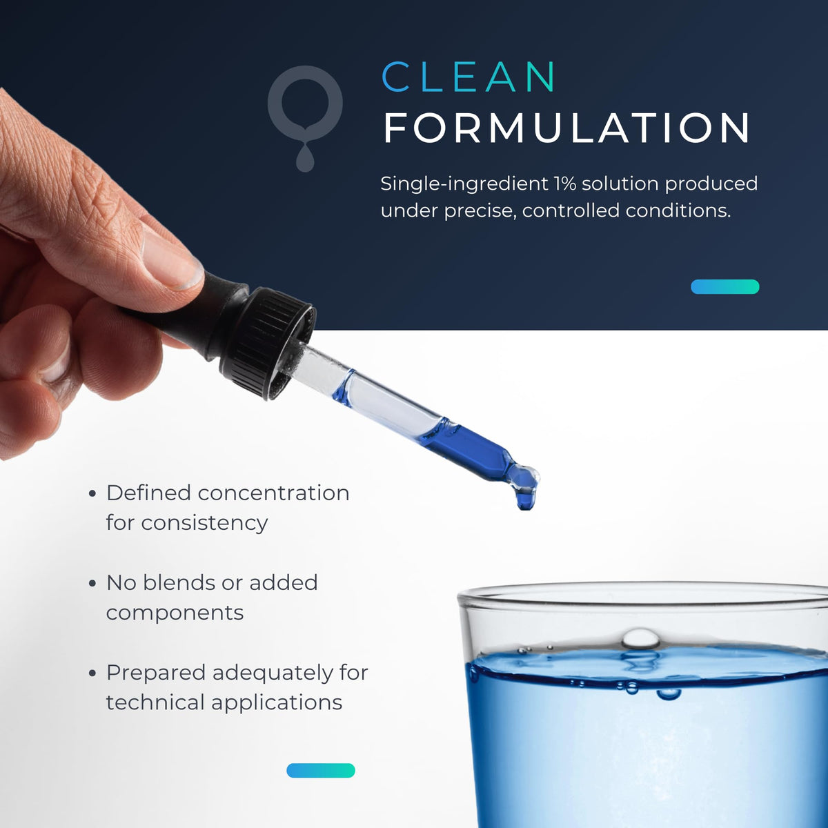Methylene Blue COMPASS LABORATORY présentation de l'étiquette