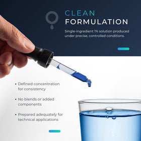 Methylene Blue COMPASS LABORATORY présentation de l'étiquette