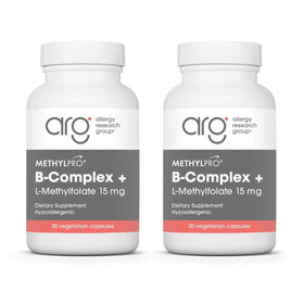MethylPro B-Complex 15 mg capsules vue de face