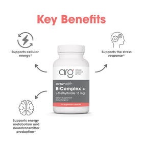 MethylPro B-Complex 15 mg prise de capsules avec un verre d'eau