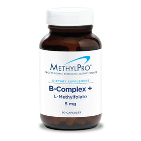 MethylPro B Complex 90 capsules vue de face