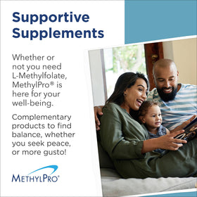 MethylPro Cofactors 15 mg L-Methylfolate 30 capsules with vitamins