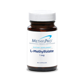 MethylPro L-Méthylfolate 1 mg boîte de 90 capsules vue de face