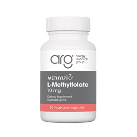 MethylPro L-Méthylfolate 10 mg 30 capsules avec étiquette