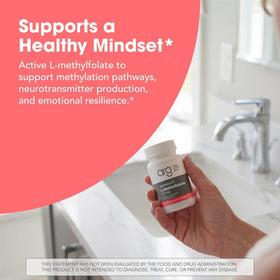 MethylPro L-Méthylfolate 10 mg vue de côté