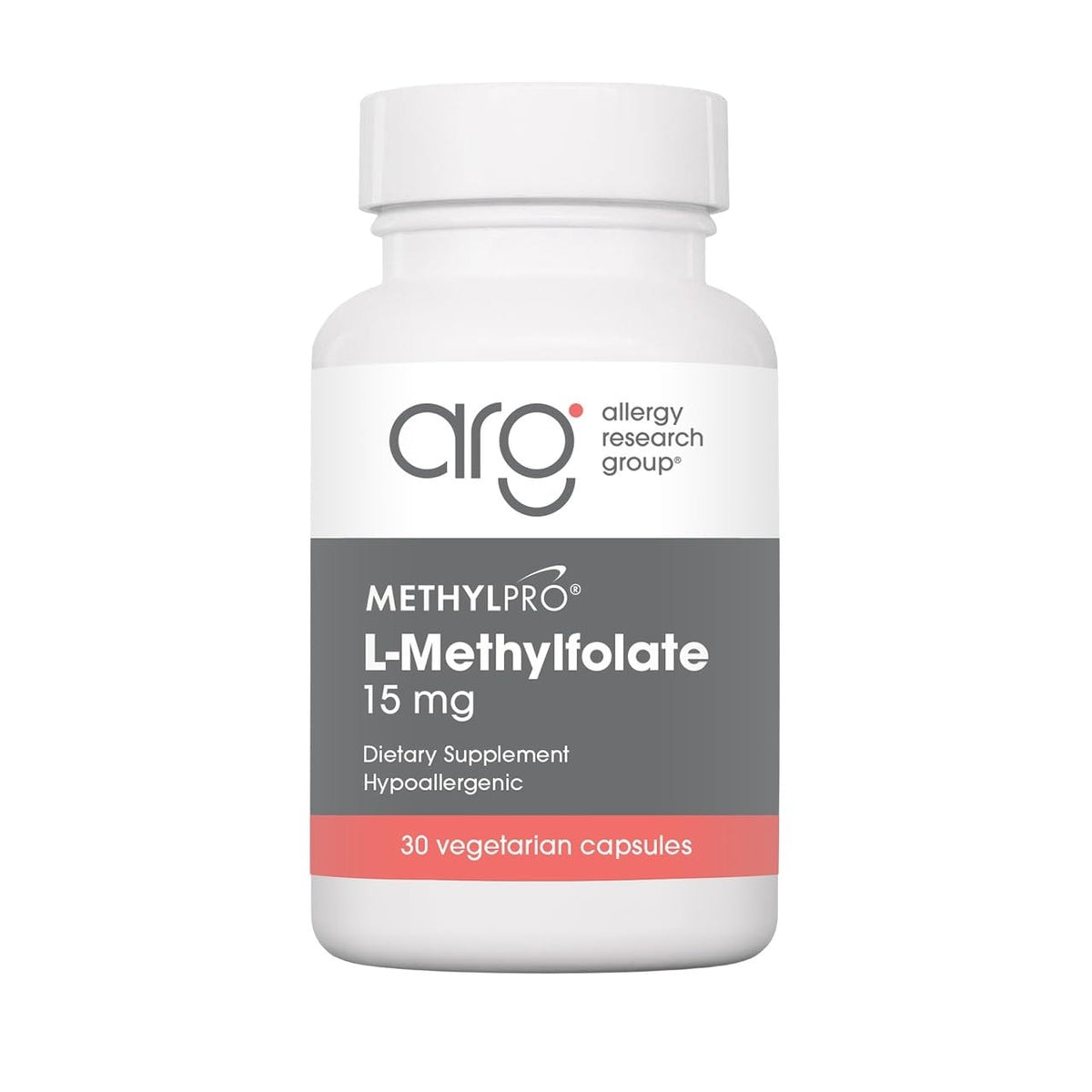 MethylPro L-Méthylfolate 15 mg boîte avant vue