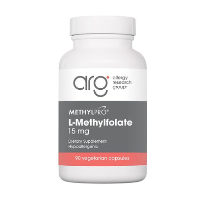 MethylPro L-Methylfolate 15 mg boîte de 90 capsules