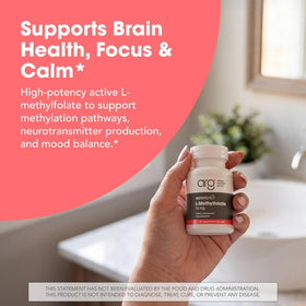 MethylPro L-Méthylfolate 15 mg contenu de la boîte