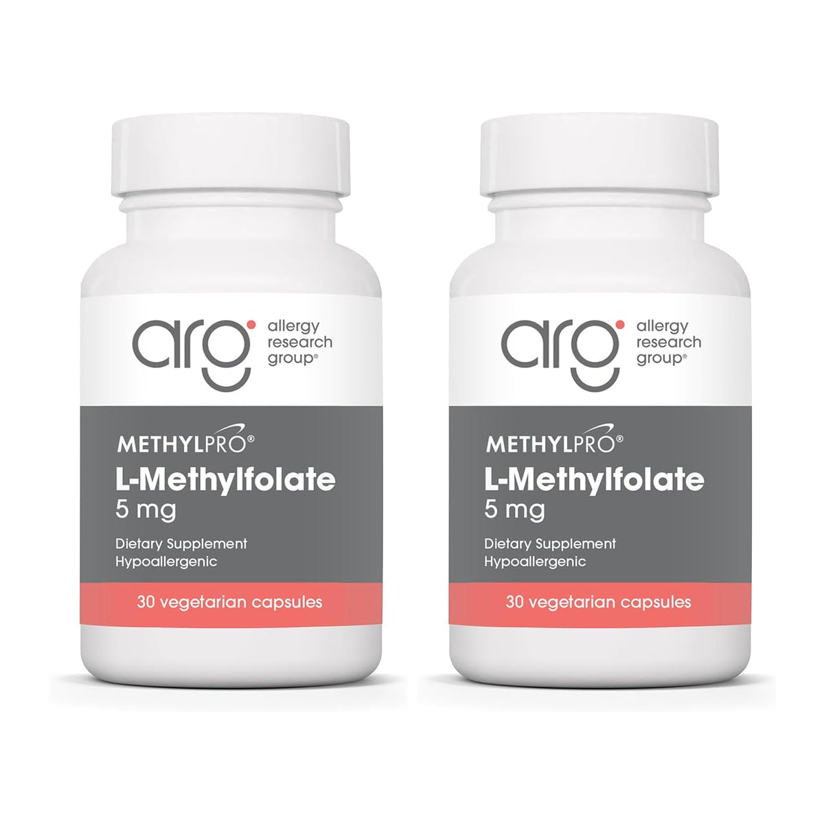 MethylPro L-Methylfolate 5 mg boîte avant avec 30 capsules