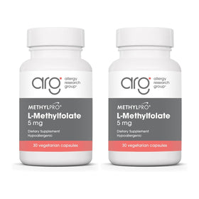 MethylPro L-Methylfolate 5 mg boîte avant avec 30 capsules