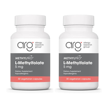 MethylPro L-Methylfolate 5 mg boîte avant avec 30 capsules