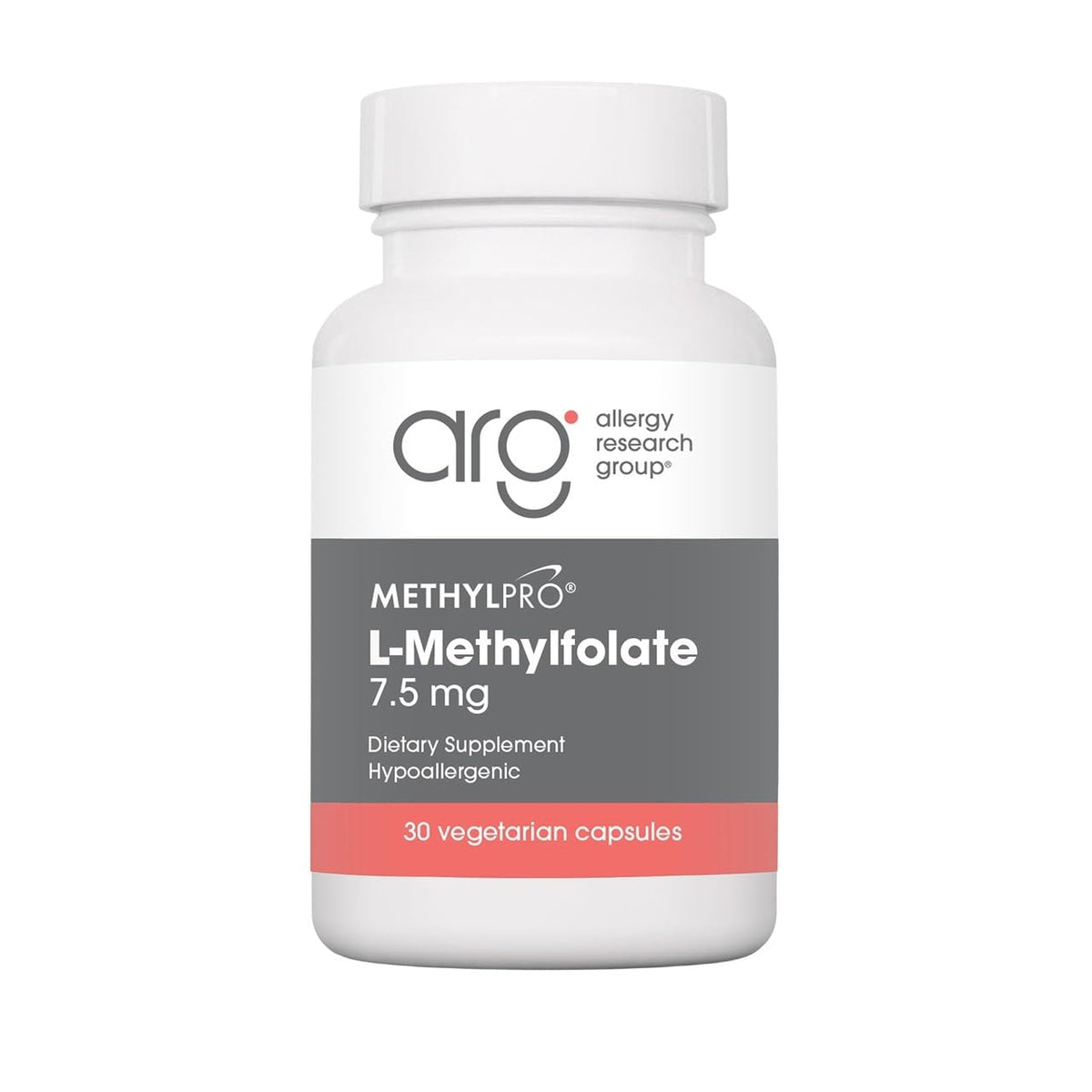 MethylPro L-Méthylfolate 7,5 mg capsules, emballage avant