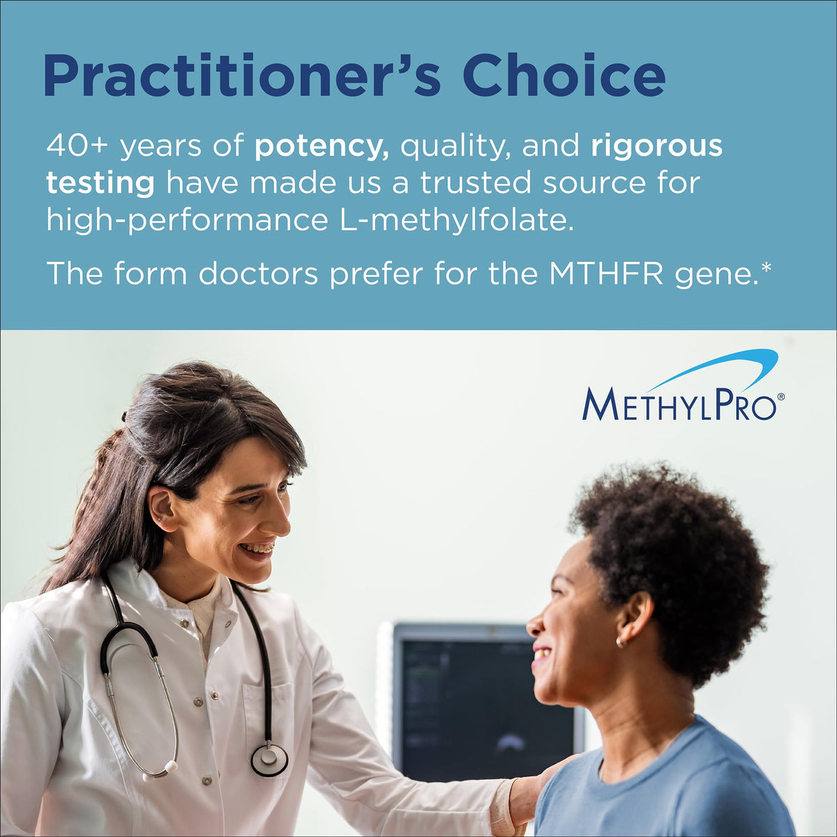 MethylPro Multivitamine L-Méthylfolate 15 mg avec vue de la capsule