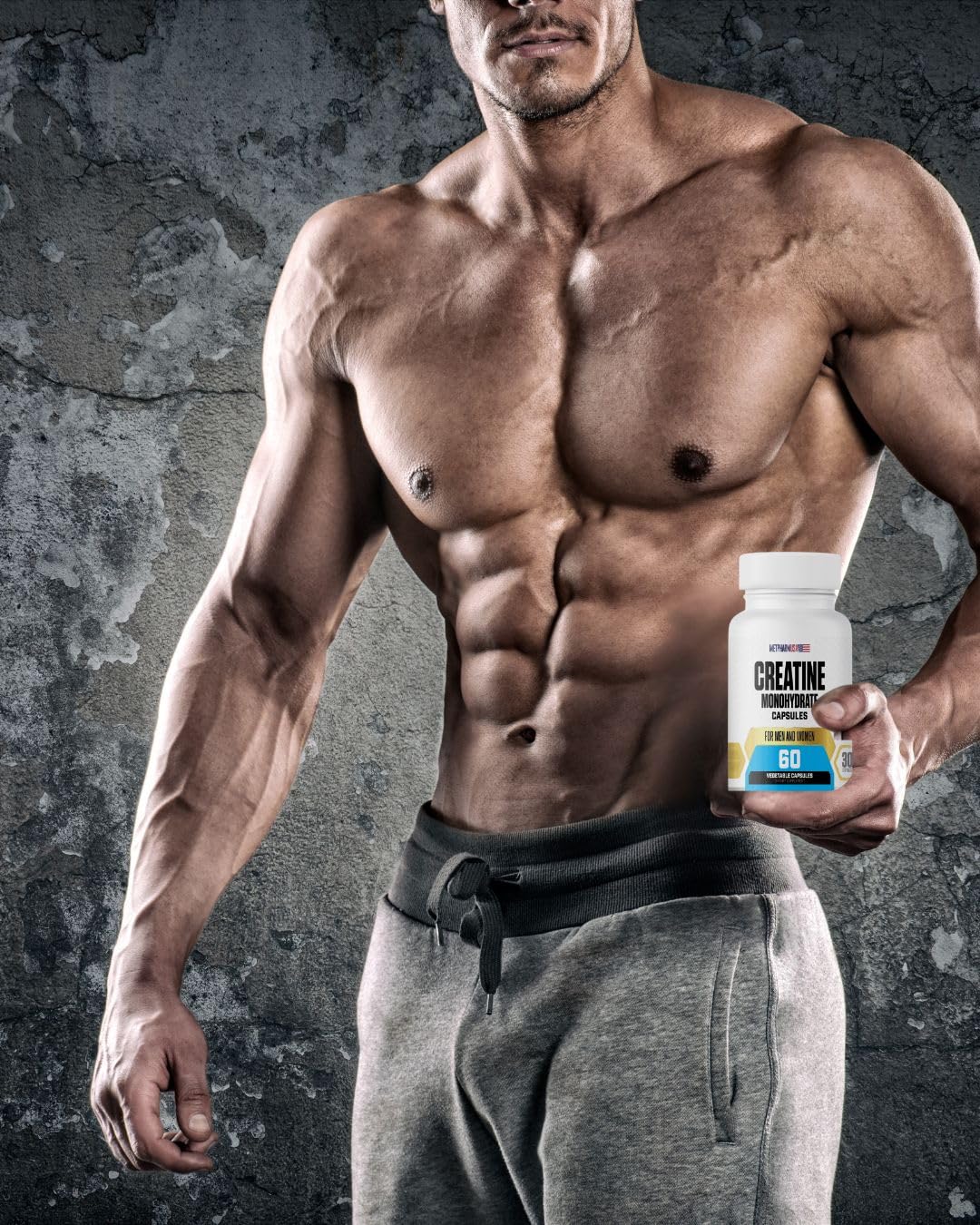 MetpharmUSA créatine monohydrate en utilisation sportive