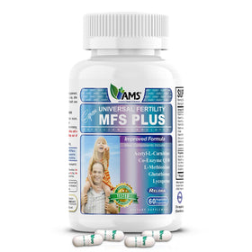 MFS Plus 60 capsules vue de face avec l'emballage