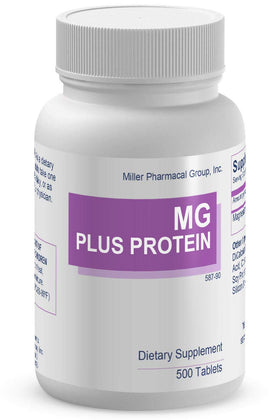 Mg Plus Protein complément alimentaire magnésium 500g vue de face