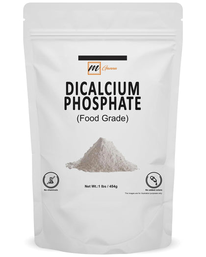 mGanna phosphate de calcium dibasique 454 g vue avant