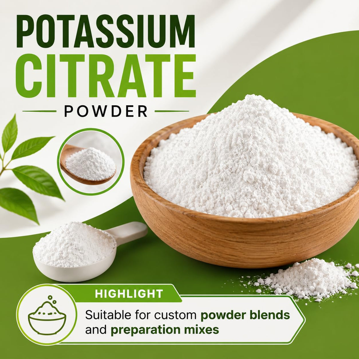 mGanna Poudre de Citrate de Potassium 227 g en utilisation dans une recette