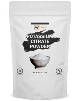 mGanna Poudre de Citrate de Potassium 227 g vue de face