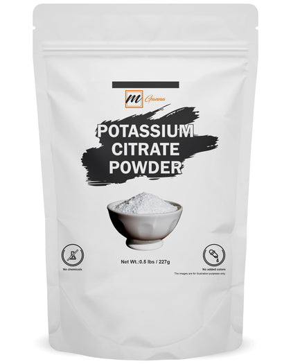 mGanna Poudre de Citrate de Potassium 227 g vue de face