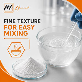 mGanna poudre de magnésium glyciné chélaté 100 g cuillère