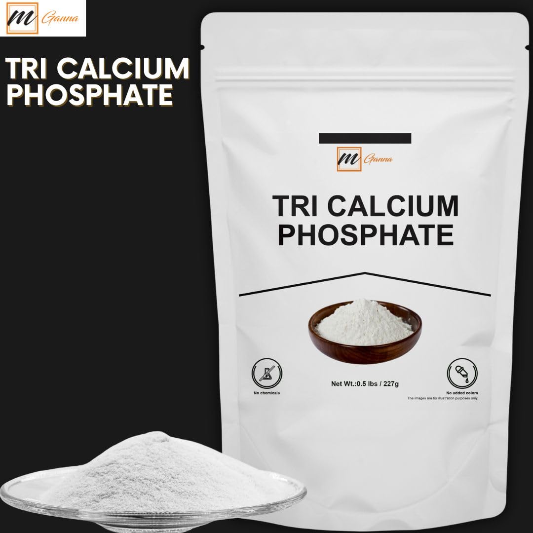 mGanna Poudre de Tricalcium Phosphate 227 g en utilisation