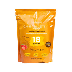 MI NUEVA SILUETA Gainer Siluette Pro 1020g fraise - vue avant