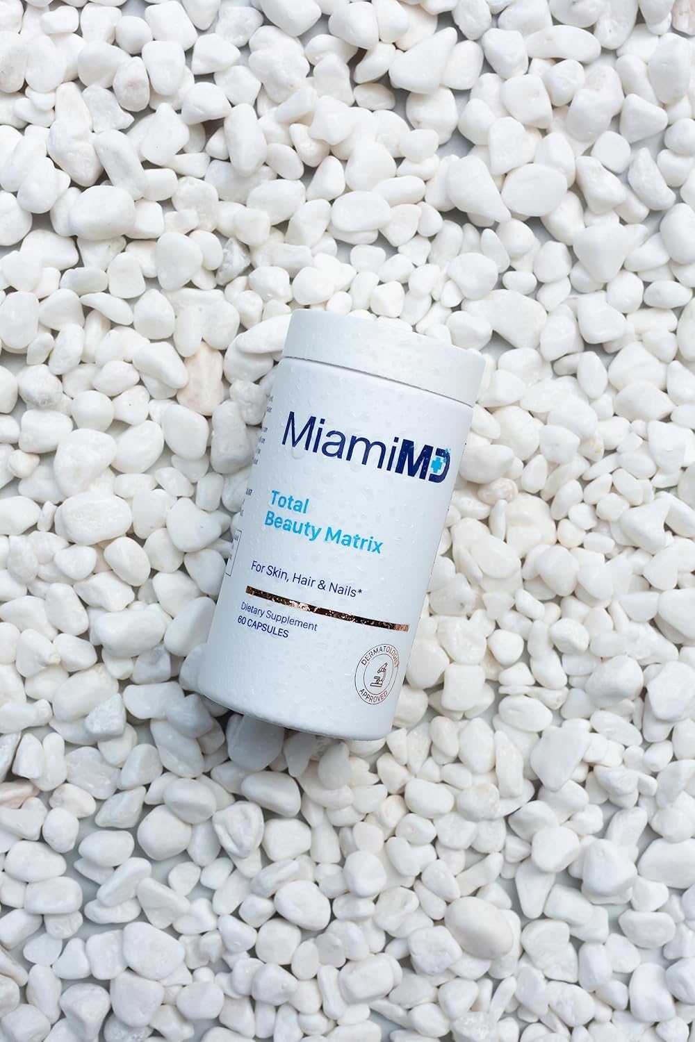 MiamiMD Compléments Alimentaires Collagène 60 Capsules côté gauche