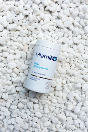 MiamiMD Compléments Alimentaires Collagène 60 Capsules côté gauche