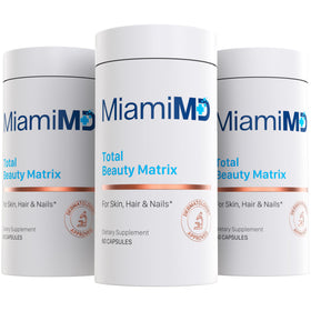 MiamiMD Compléments Alimentaires Collagène 60 Capsules vue de face