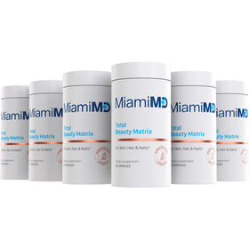 MiamiMD Compléments Alimentaires Collagène 60 Capsules vue de face