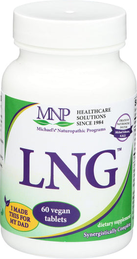 MICHAEL'S LNG avec des herbes à côté